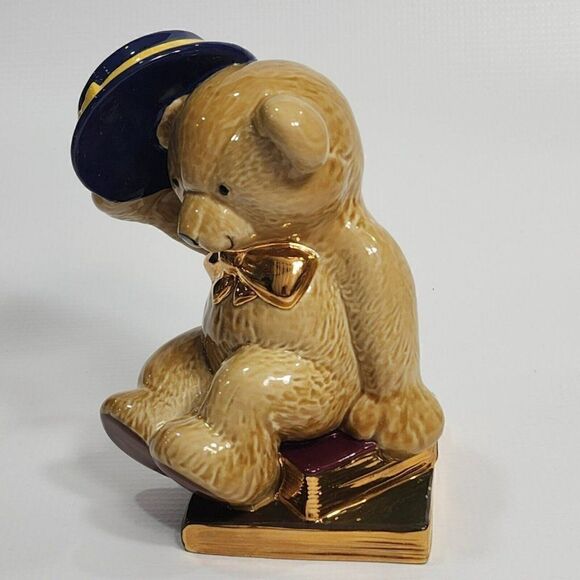 WADE 6.5" The Library Bear 1998 Limited Edition Of  500 England - Picture 5 of 12